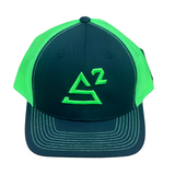 Trucker Hat Safety Green