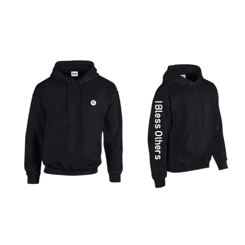 I Bless Others Hoodie ( Black)