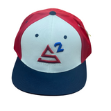 Snap Back Red-White-Blue