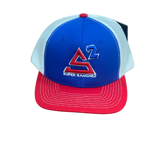 Trucker Hat  (Red + White + Blue )