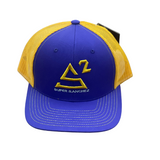 Trucker Hat ( Purple + Gold )