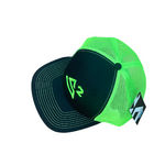 Trucker Hat Safety Green