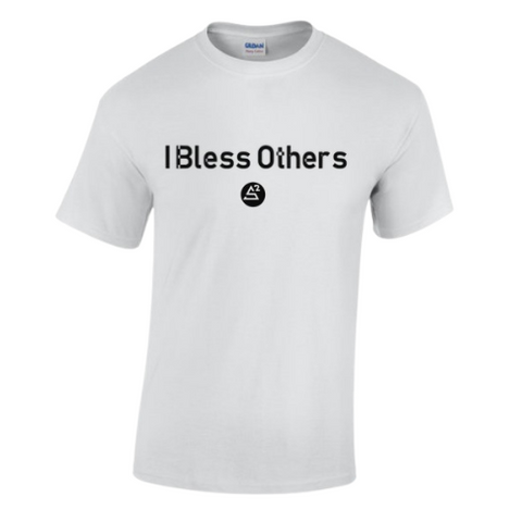 I Bless Others T-shirt ( White)