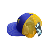 Trucker Hat ( Purple + Gold )