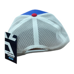 Trucker Hat  (Red + White + Blue )