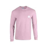 I Bless Others  Long Sleeve T-shirt ( Light Pink )