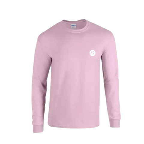 I Bless Others  Long Sleeve T-shirt ( Light Pink )