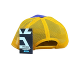 Trucker Hat ( Purple + Gold )