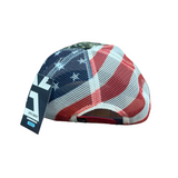 Trucker Hat Hunting v.2 ( Red + White + Blue )