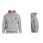 I Bless Others Hoodie ( Light Gray)