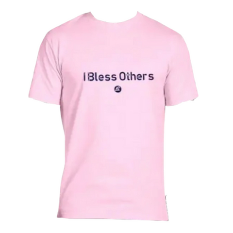 I Bless Others T-shirt ( Light Pink )