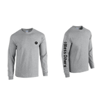 I Bless Others  Long Sleeve T-shirt ( Light Gray)