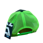 Trucker Hat Safety Green