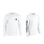 I Bless Others  Long Sleeve T-shirt ( White)