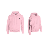 I Bless Others Hoodie ( Pink)