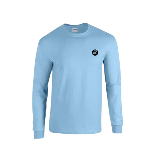 I Bless Others  Long Sleeve T-shirt ( Light Blue)