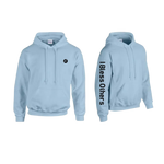 I Bless Others Hoodie ( Light Blue)