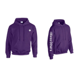 I Bless Others Hoodie ( Purple )