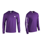 I Bless Others  Long Sleeve T-shirt ( Purple)