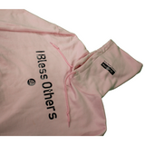 I Bless Others Light Pink Hoodie