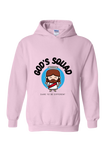 God's Squad Hoodie( Pink)